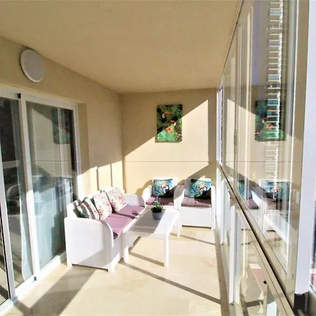 公寓 Atico Levante Torre Montecarlo *