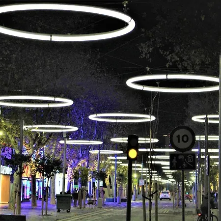 公寓 Atico Levante Torre Montecarlo *