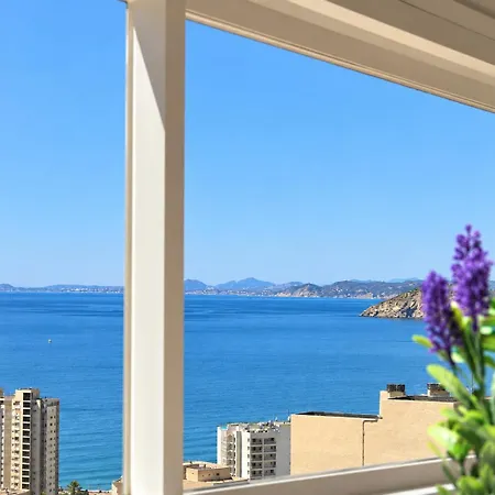Atico Levante Torre Montecarlo Benidorm