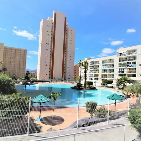 公寓 Atico Levante Torre Montecarlo *