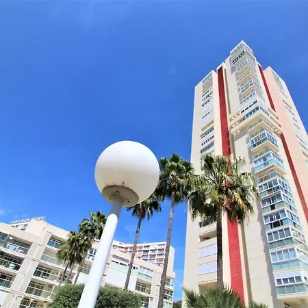 Atico Levante Torre Montecarlo * Benidorm