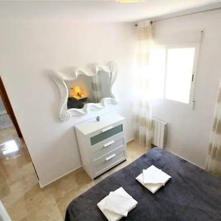 公寓 Atico Levante Torre Montecarlo 貝尼多姆