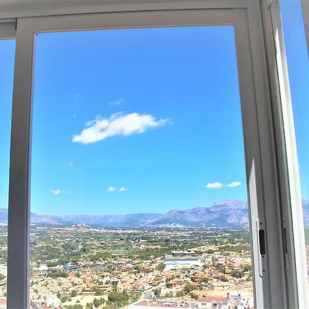 公寓 Atico Levante Torre Montecarlo